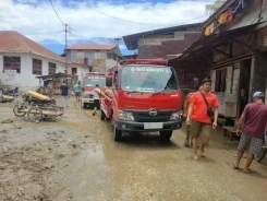 Perkembangan Situasi dan Penanganan Bencana Tanggal 17 Maret 2025